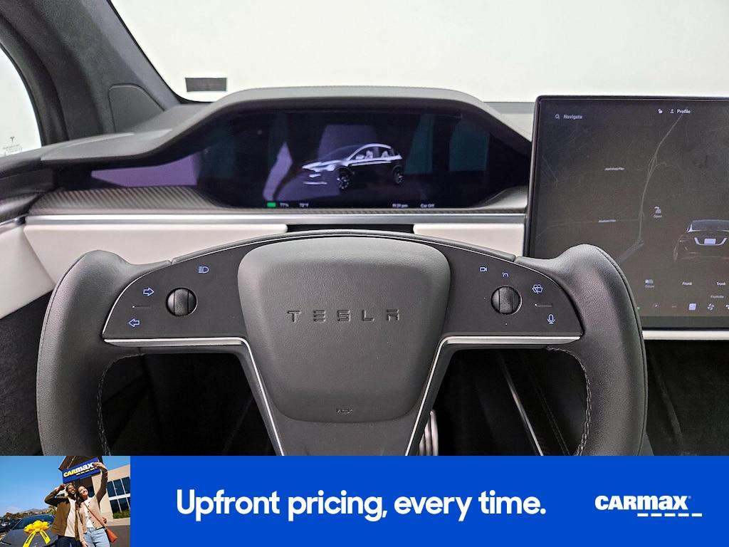 used 2023 Tesla Model X car, priced at $67,998