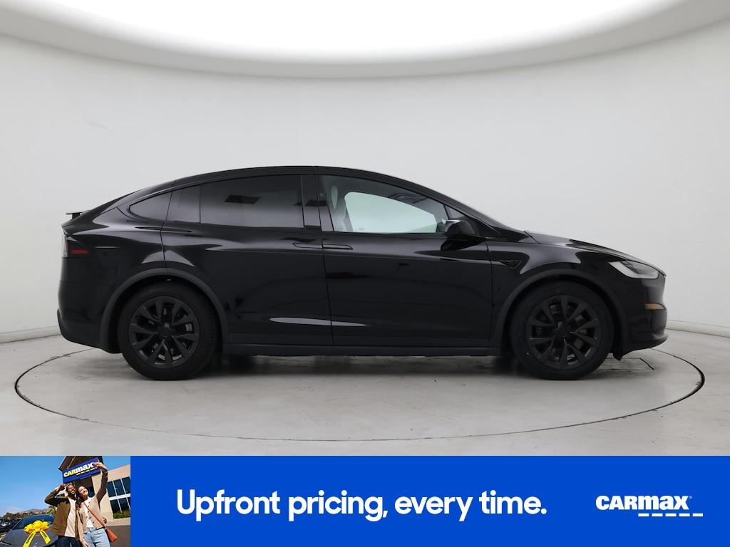 used 2023 Tesla Model X car, priced at $67,998