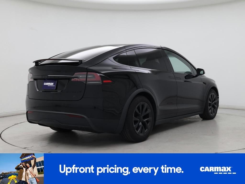 used 2023 Tesla Model X car, priced at $67,998
