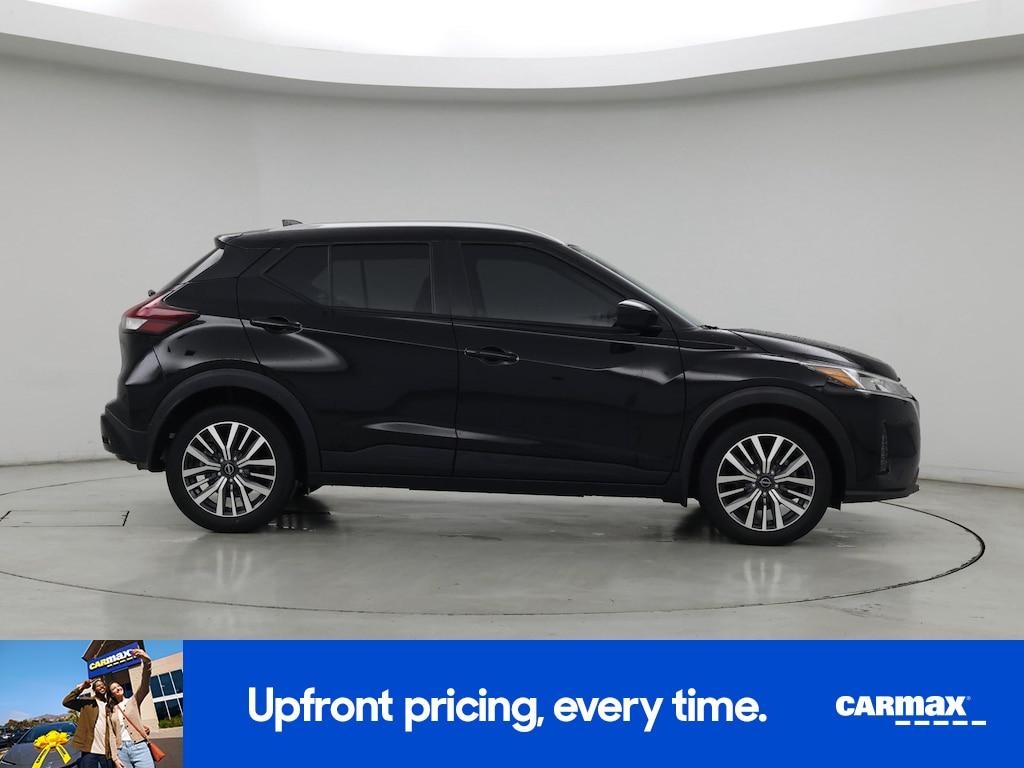 used 2023 Nissan Kicks car, priced at $19,998