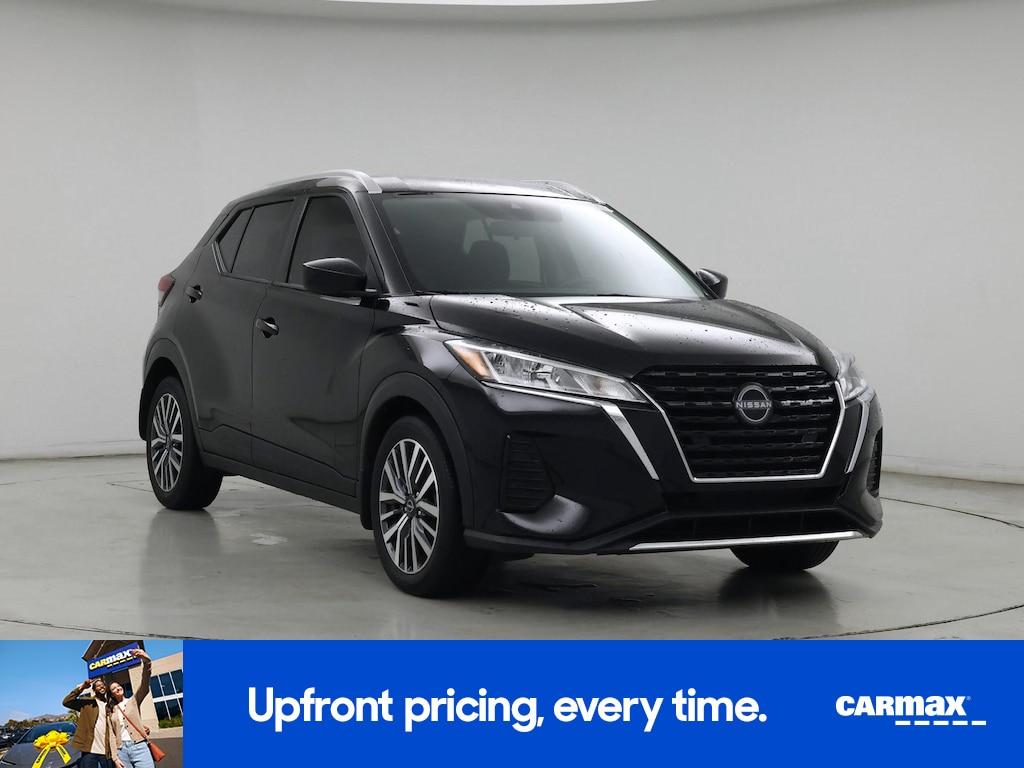 used 2023 Nissan Kicks car, priced at $19,998