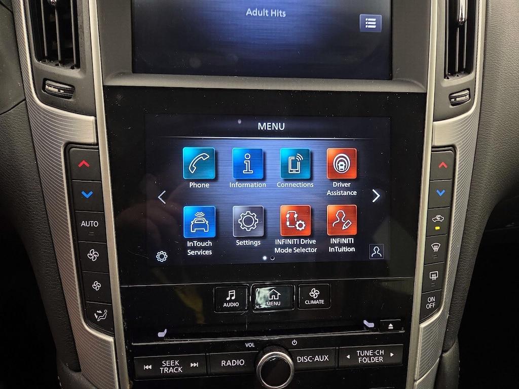used 2024 INFINITI Q50 car, priced at $35,998