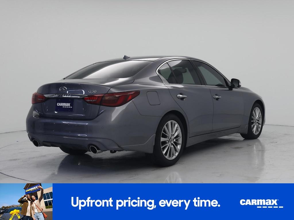 used 2024 INFINITI Q50 car, priced at $35,998