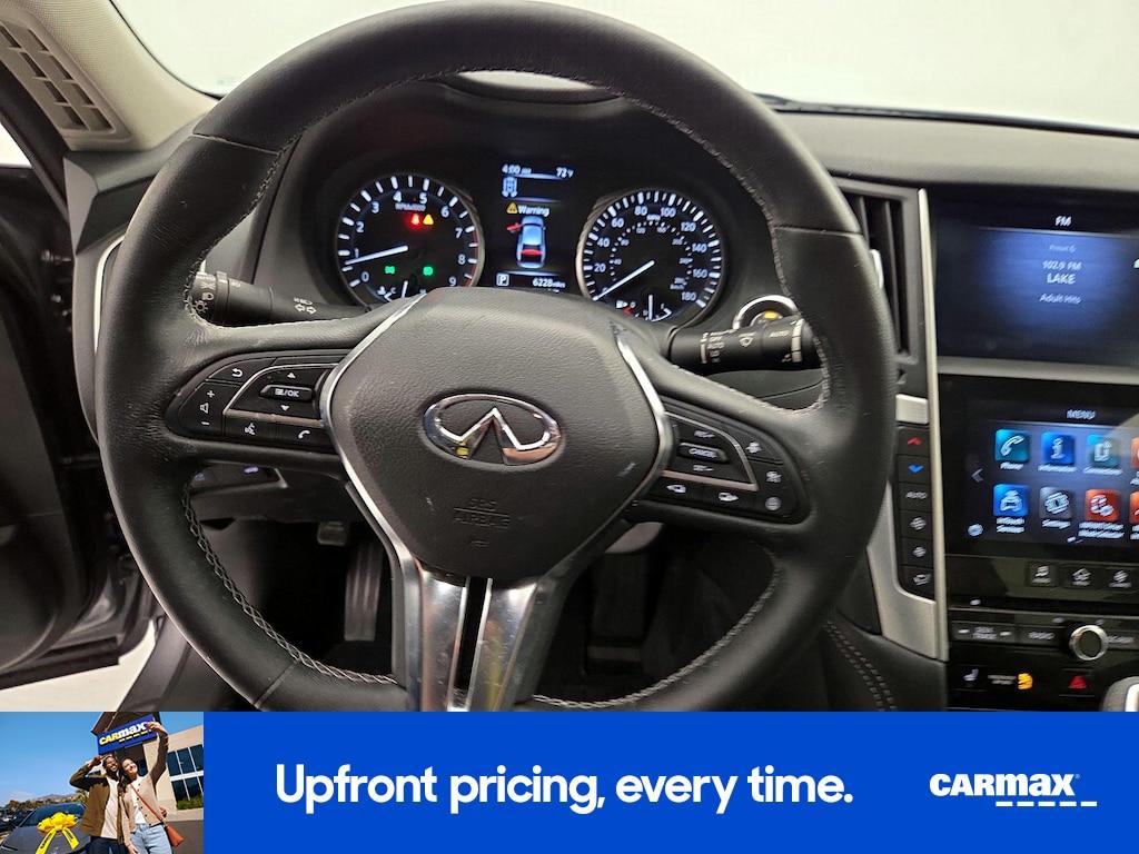 used 2024 INFINITI Q50 car, priced at $35,998