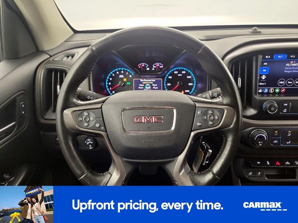 used 2021 GMC Canyon car, priced at $32,998