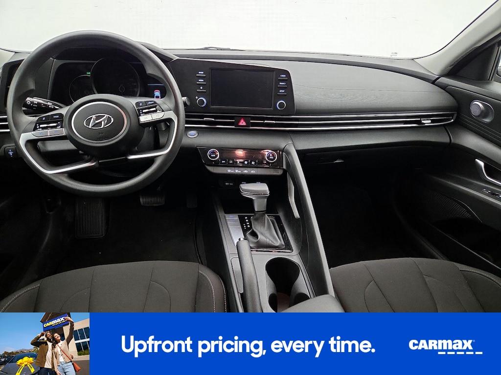 used 2023 Hyundai Elantra car, priced at $20,998