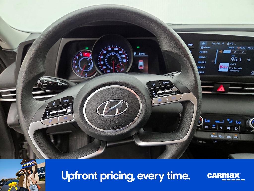 used 2023 Hyundai Elantra car, priced at $20,998