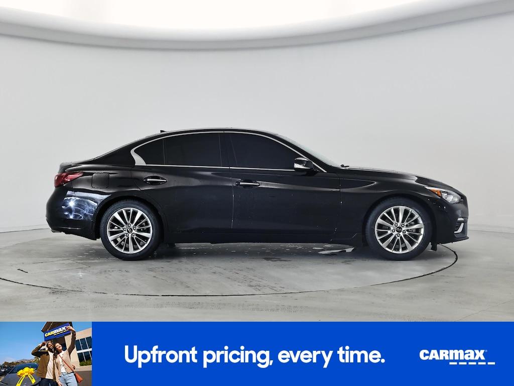 used 2021 INFINITI Q50 car, priced at $28,998