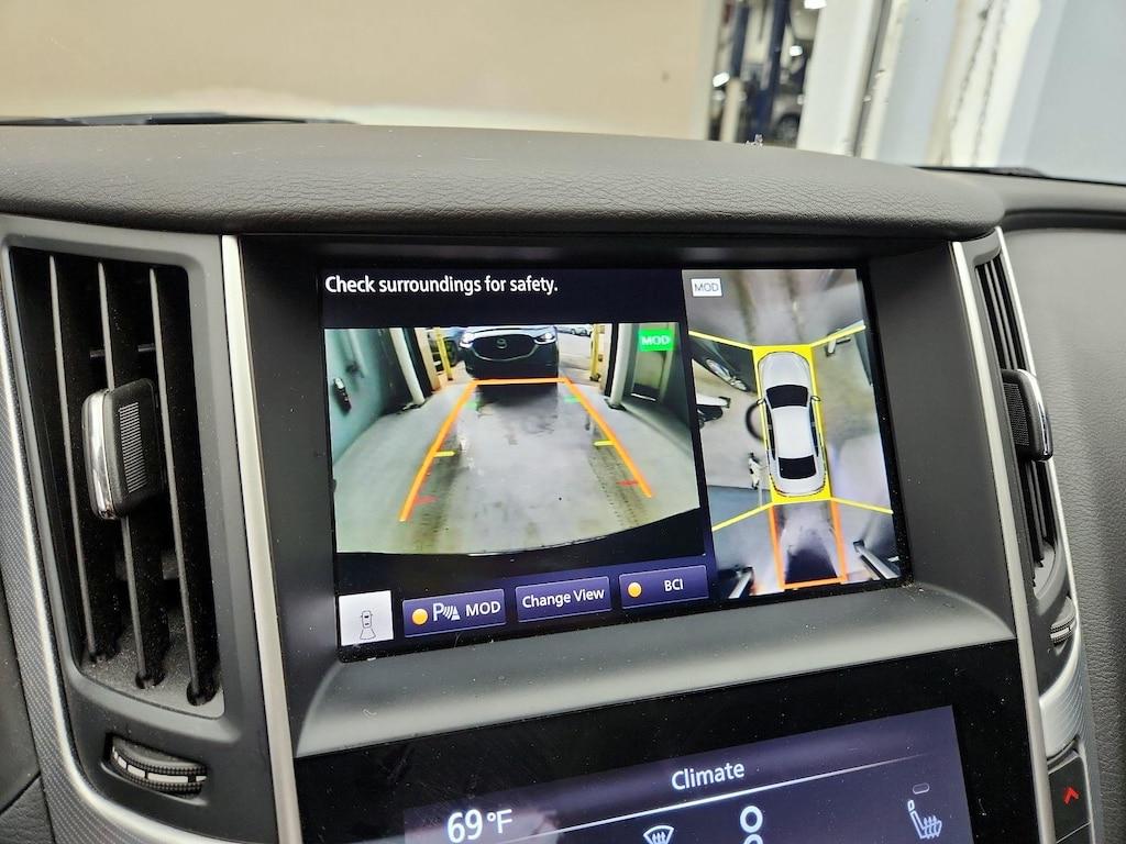 used 2021 INFINITI Q50 car, priced at $28,998