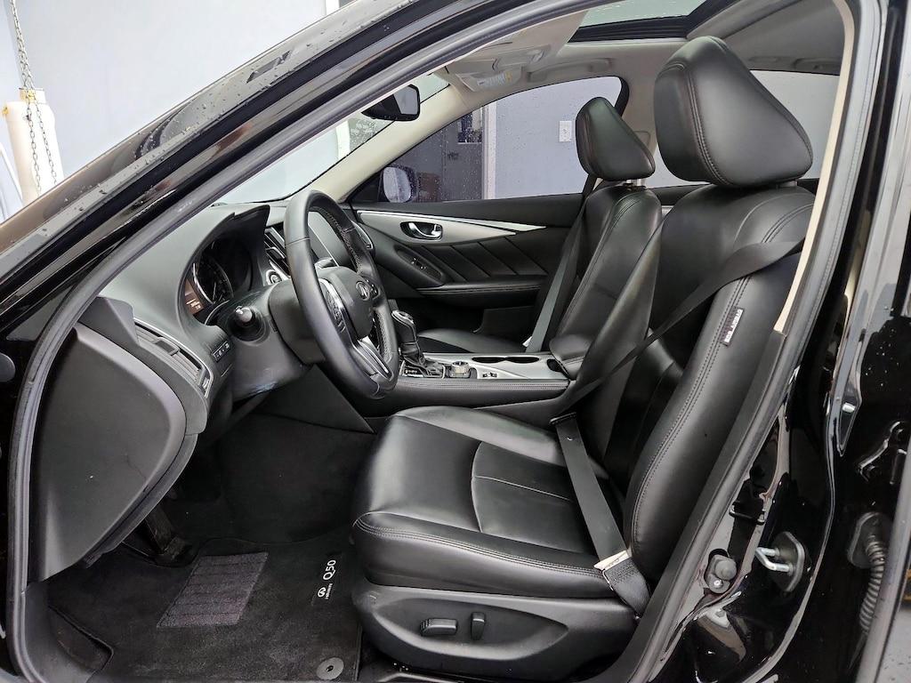 used 2021 INFINITI Q50 car, priced at $28,998