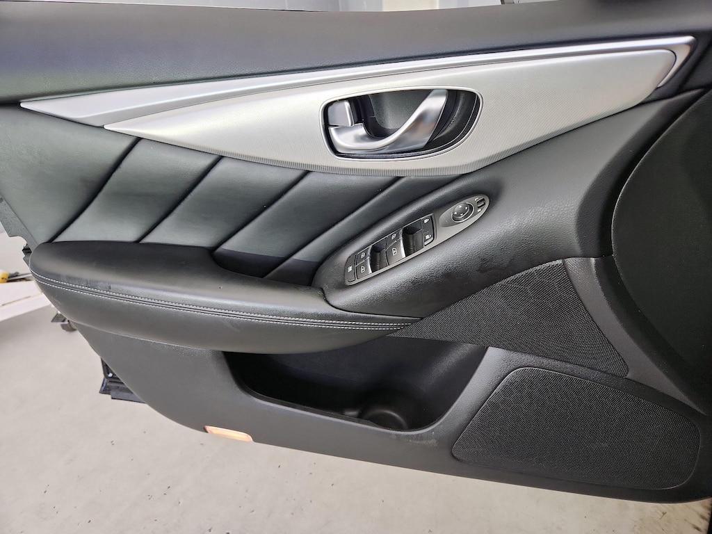 used 2021 INFINITI Q50 car, priced at $28,998