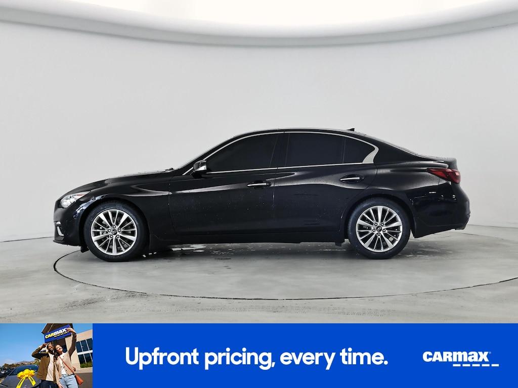 used 2021 INFINITI Q50 car, priced at $28,998
