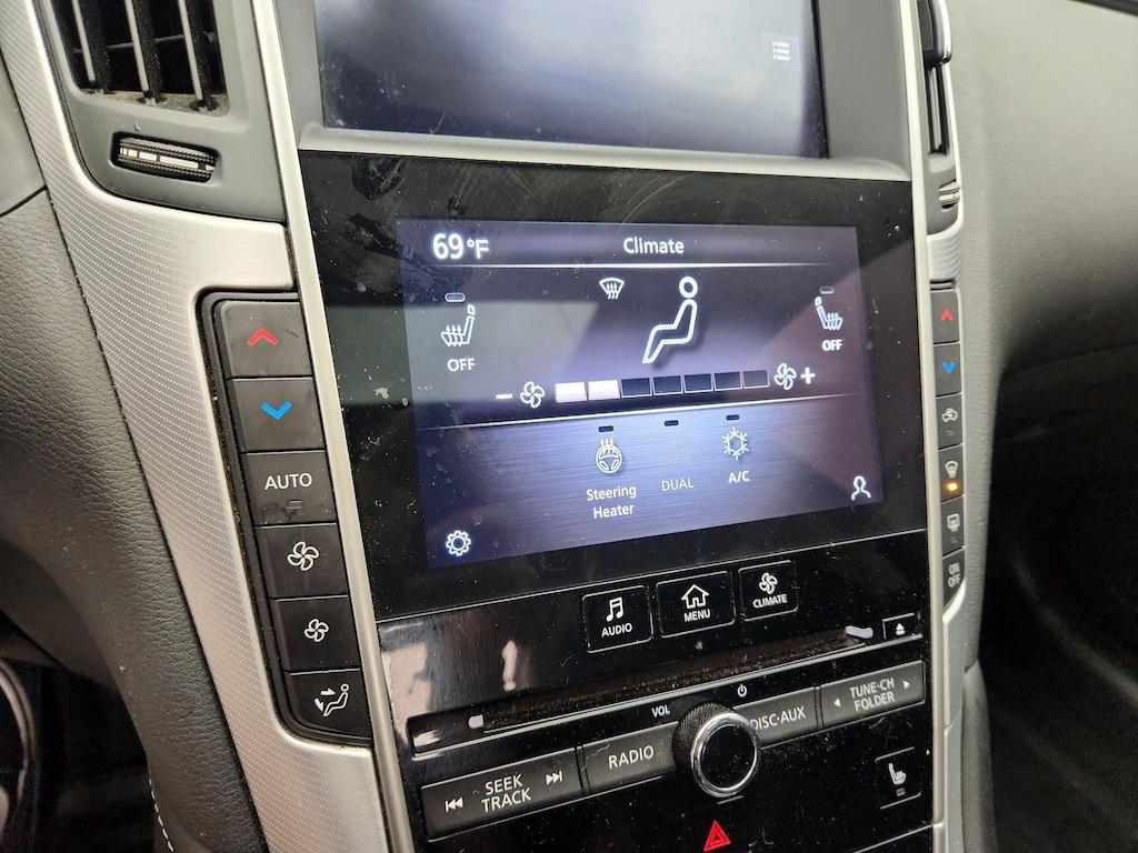 used 2021 INFINITI Q50 car, priced at $28,998