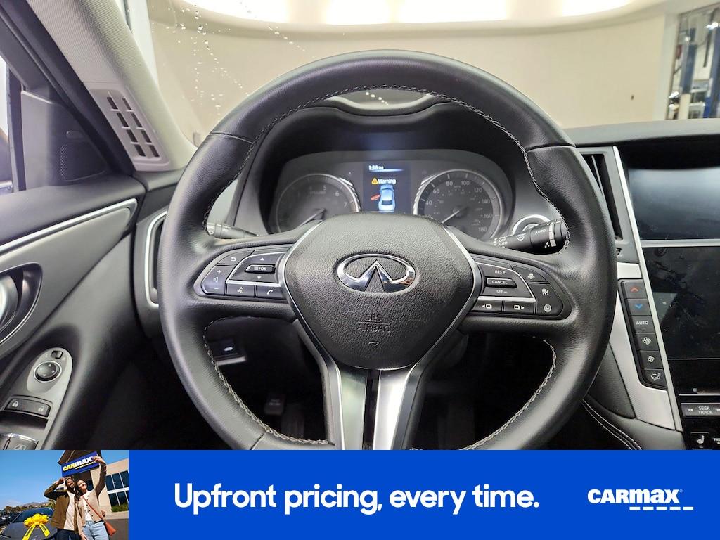 used 2021 INFINITI Q50 car, priced at $28,998