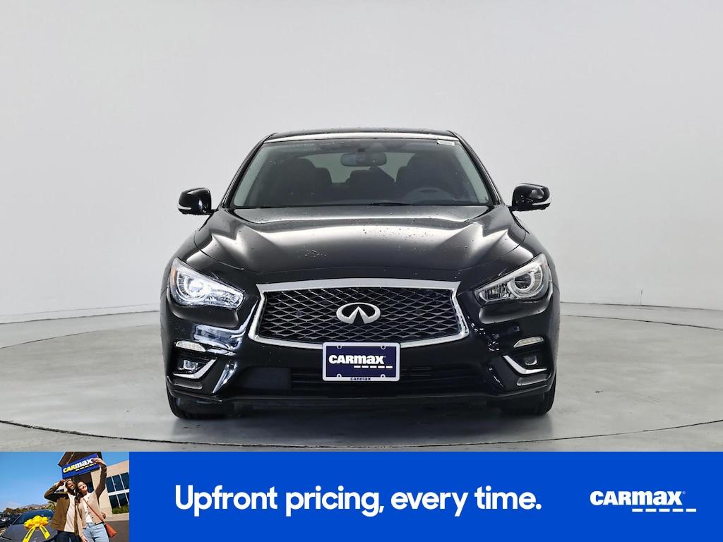 used 2021 INFINITI Q50 car, priced at $28,998