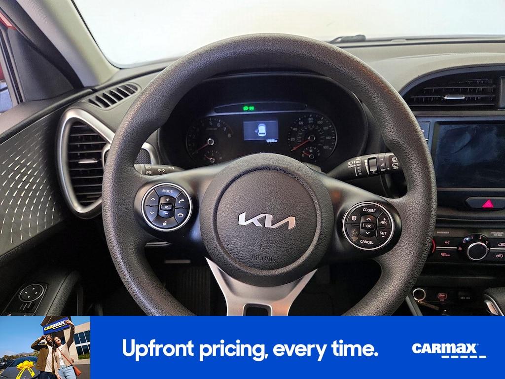 used 2022 Kia Soul car, priced at $18,998