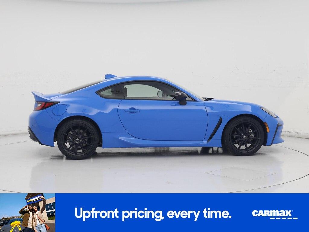 used 2023 Toyota GR86 car, priced at $31,998