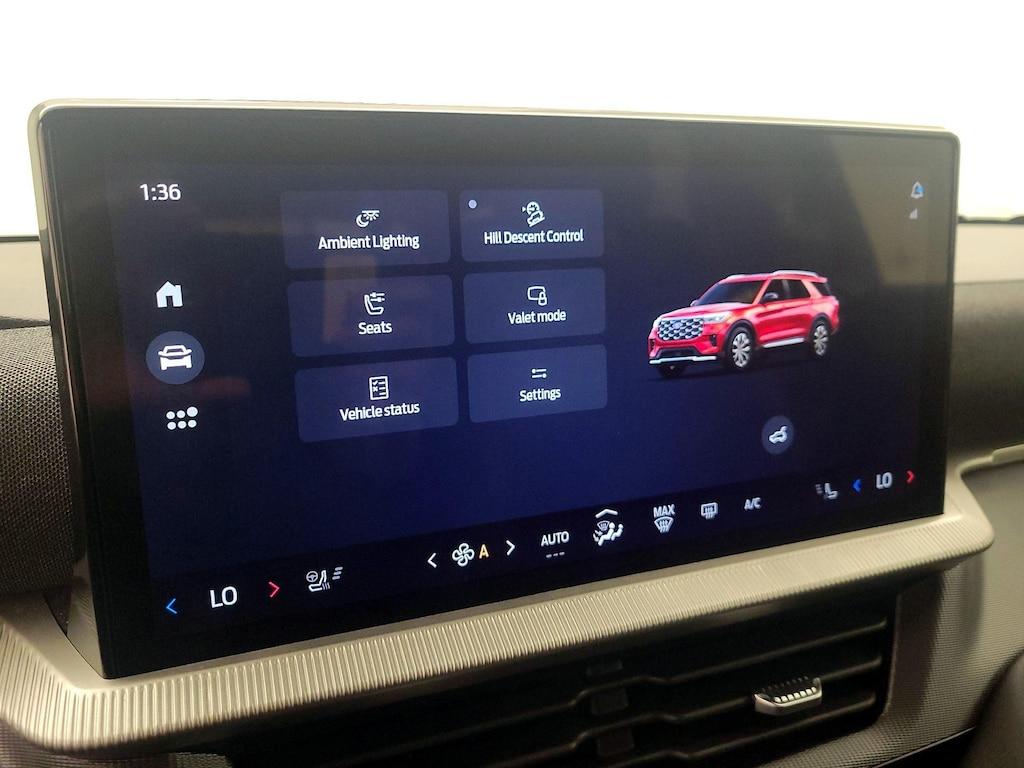 used 2025 Ford Explorer car, priced at $40,998