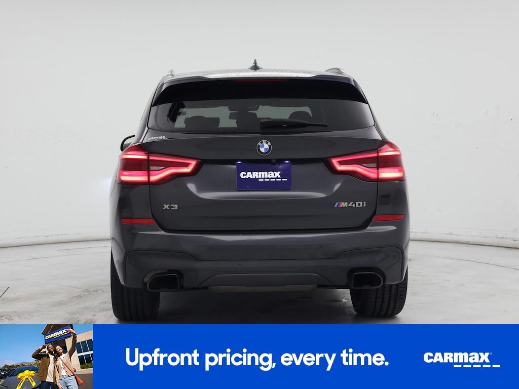 used 2021 BMW X3 car, priced at $33,998