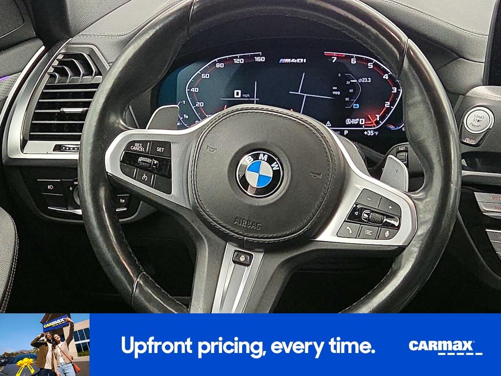 used 2021 BMW X3 car, priced at $33,998