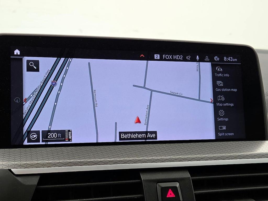 used 2021 BMW X3 car, priced at $33,998