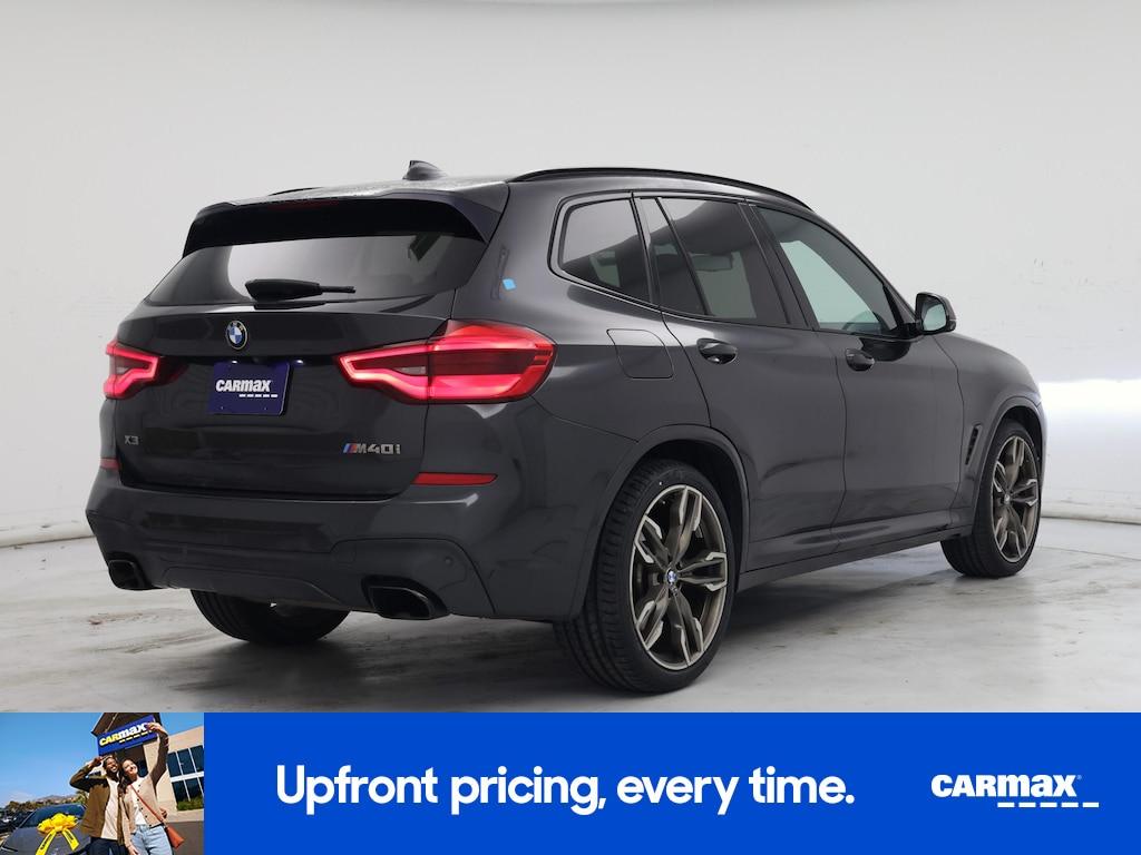 used 2021 BMW X3 car, priced at $33,998