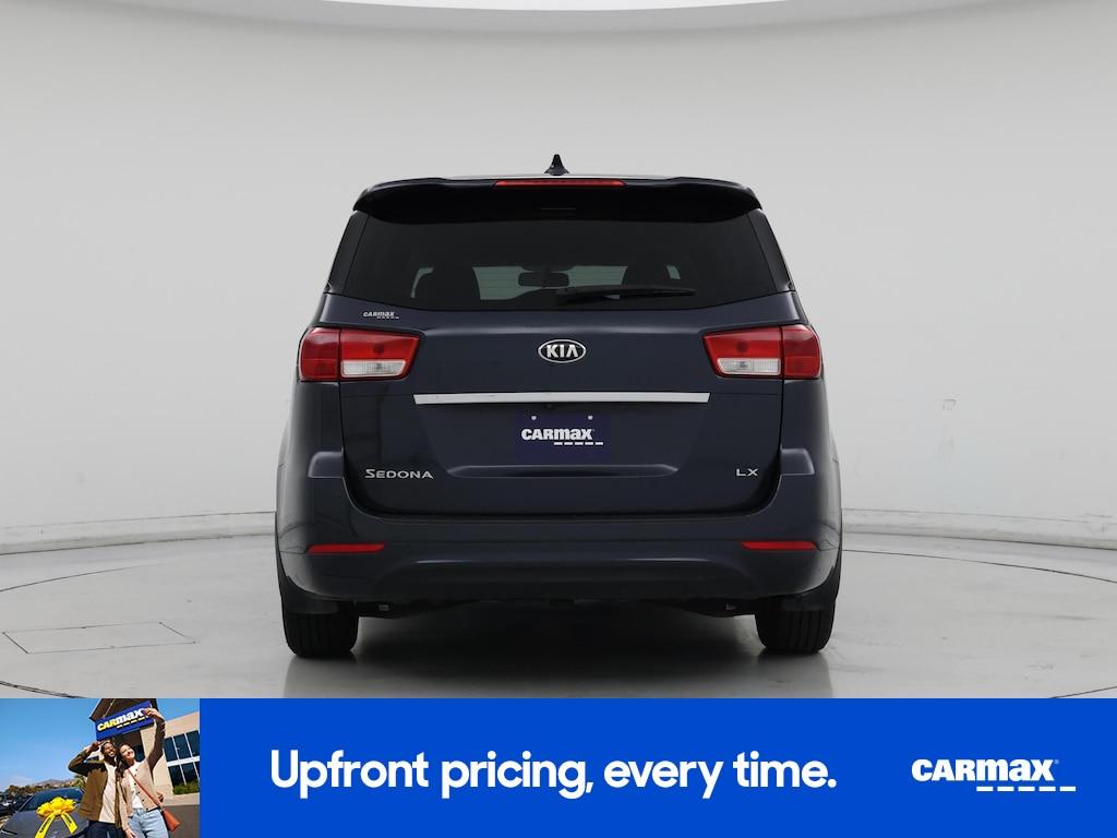 used 2017 Kia Sedona car, priced at $16,998
