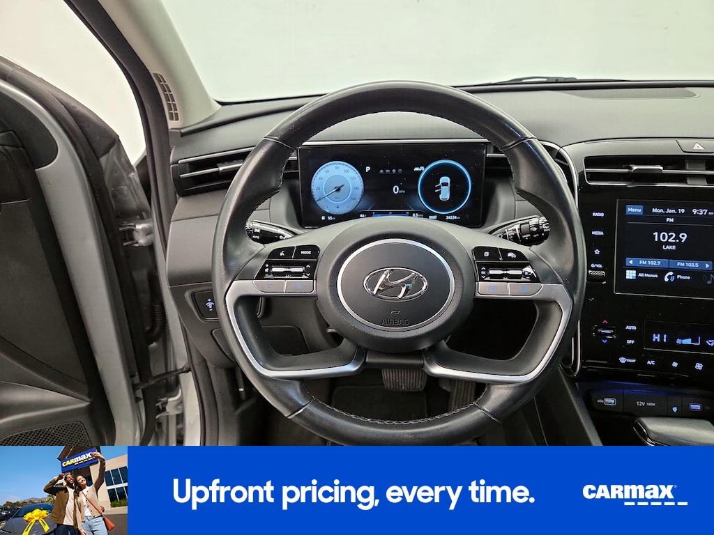 used 2023 Hyundai Tucson car, priced at $22,998