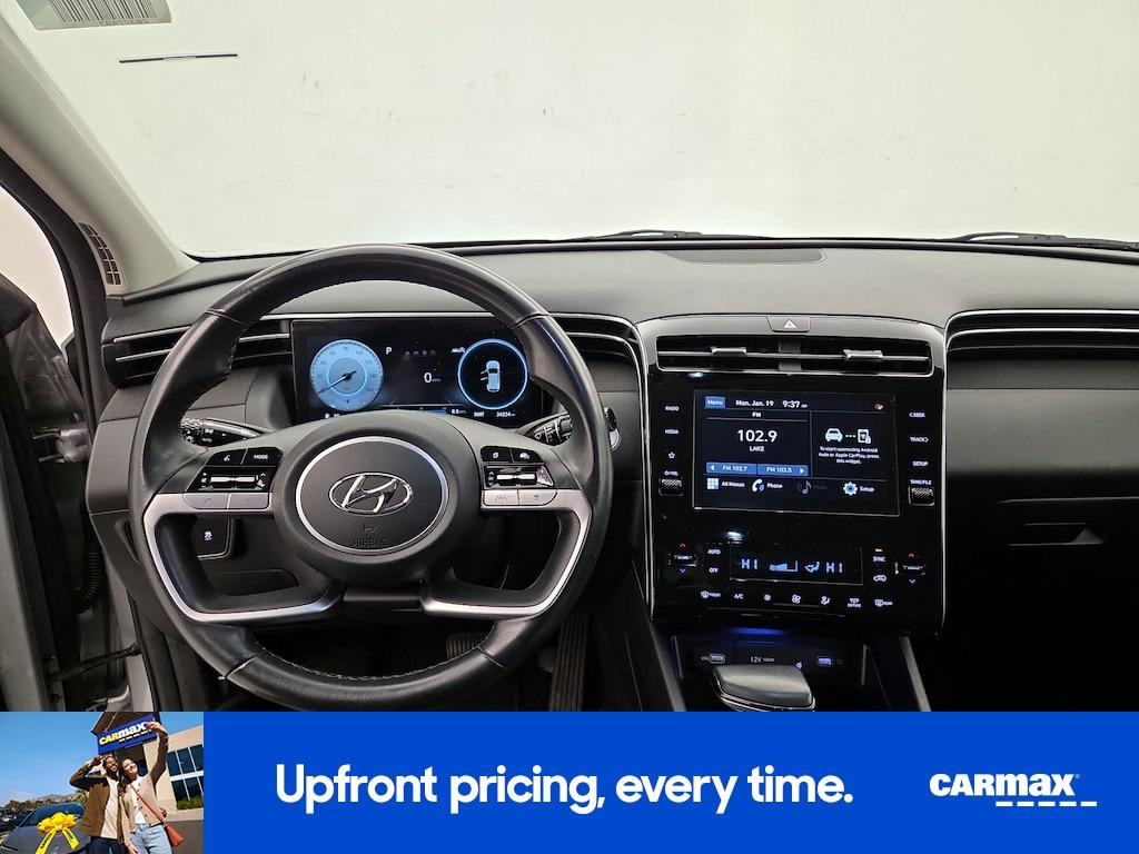 used 2023 Hyundai Tucson car, priced at $22,998