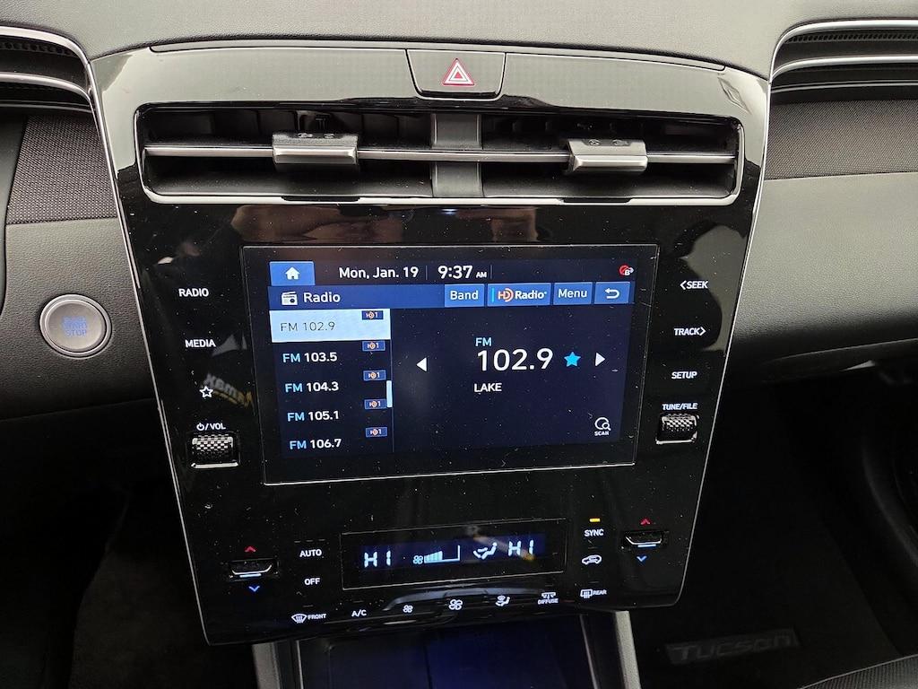 used 2023 Hyundai Tucson car, priced at $22,998