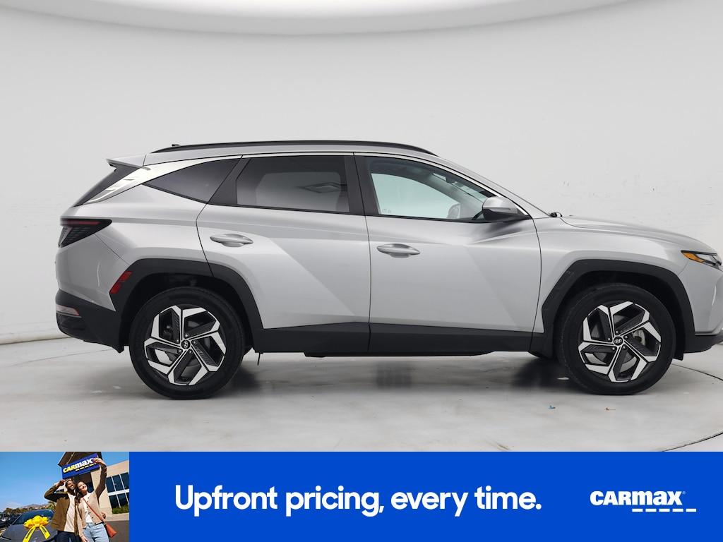 used 2023 Hyundai Tucson car, priced at $22,998