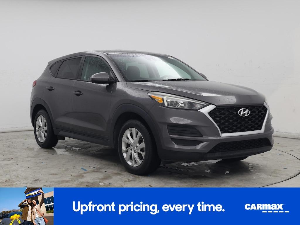 used 2020 Hyundai Tucson car, priced at $15,998