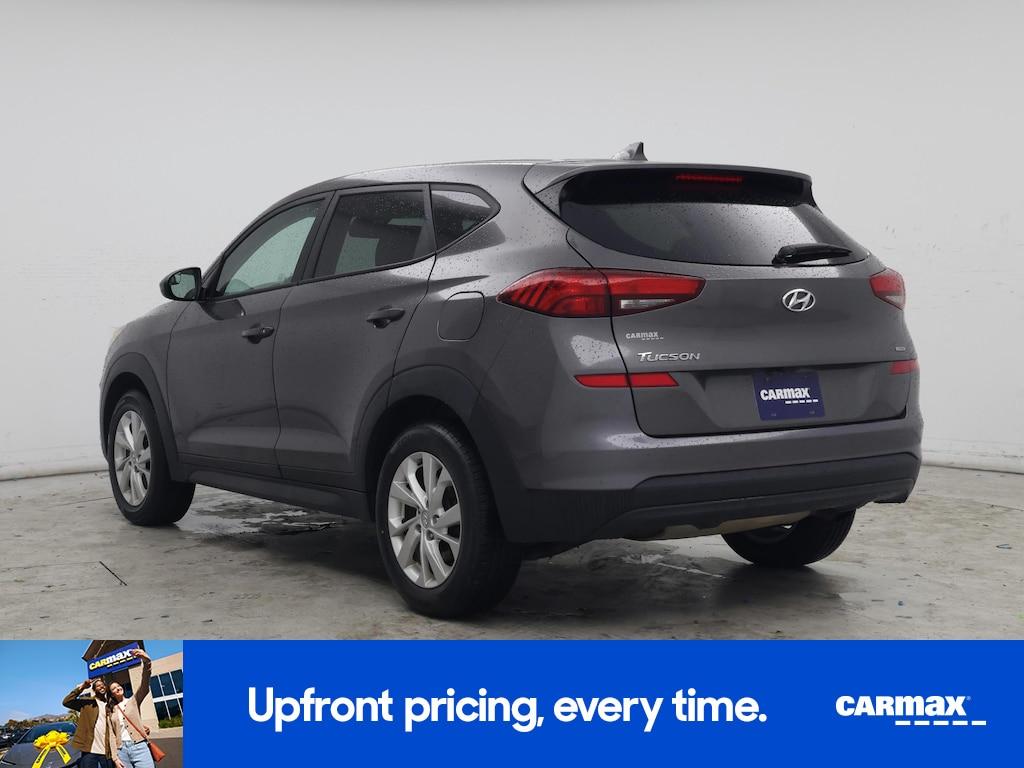 used 2020 Hyundai Tucson car, priced at $15,998