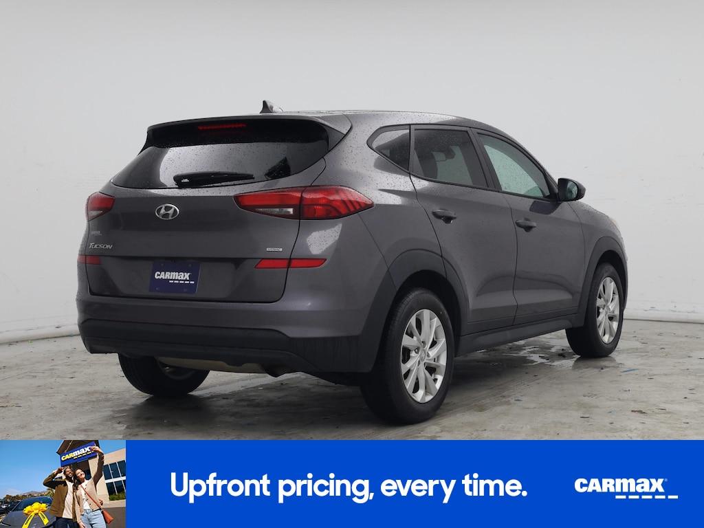 used 2020 Hyundai Tucson car, priced at $15,998