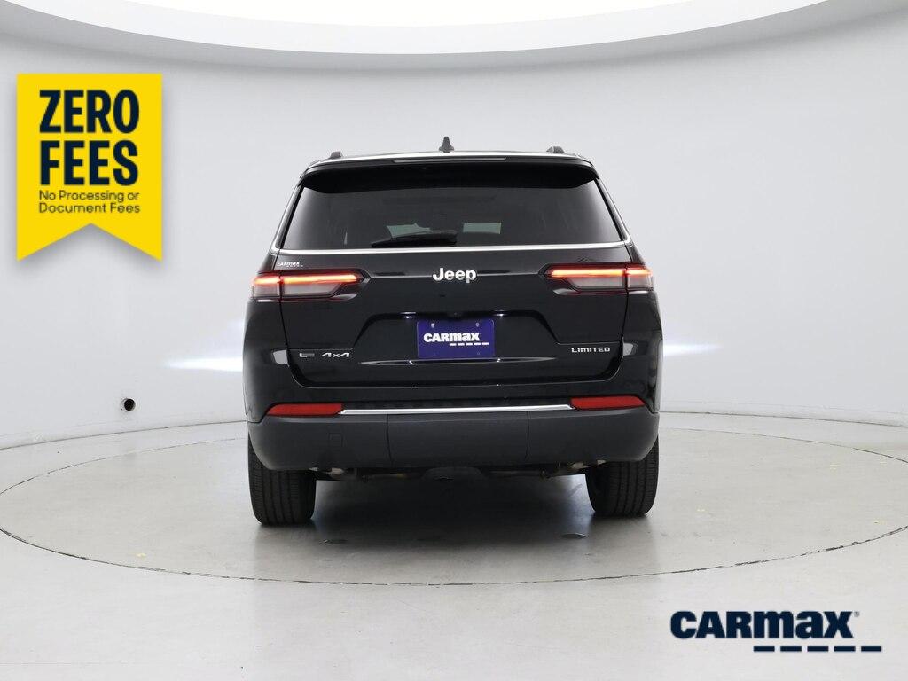used 2022 Jeep Grand Cherokee L car, priced at $32,998