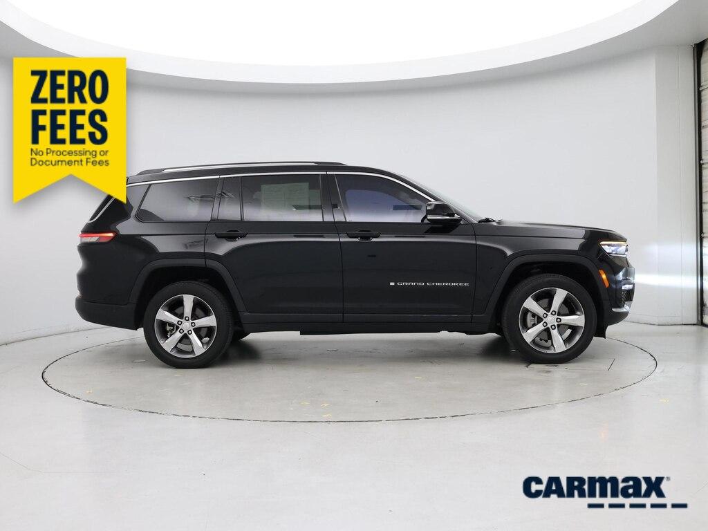 used 2022 Jeep Grand Cherokee L car, priced at $32,998