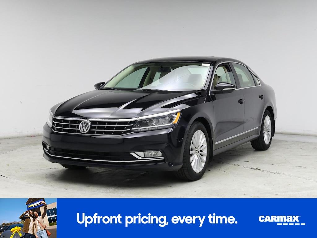 used 2017 Volkswagen Passat car, priced at $17,998