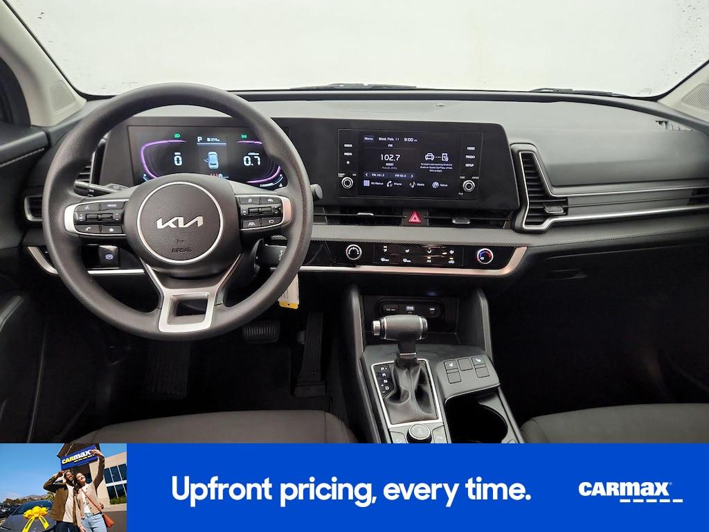 used 2024 Kia Sportage car, priced at $21,998