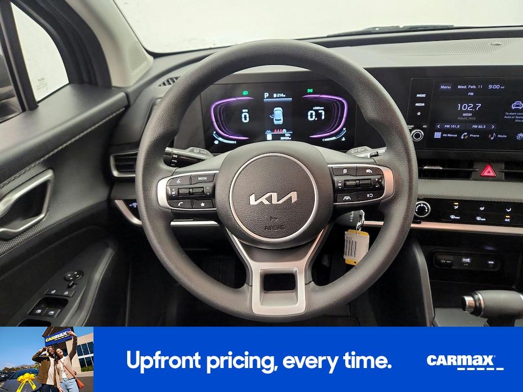 used 2024 Kia Sportage car, priced at $21,998