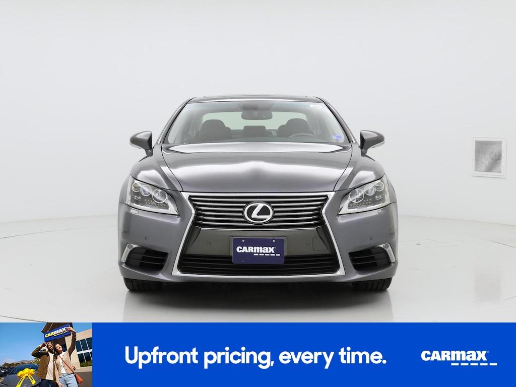 used 2014 Lexus LS 460 car, priced at $31,998