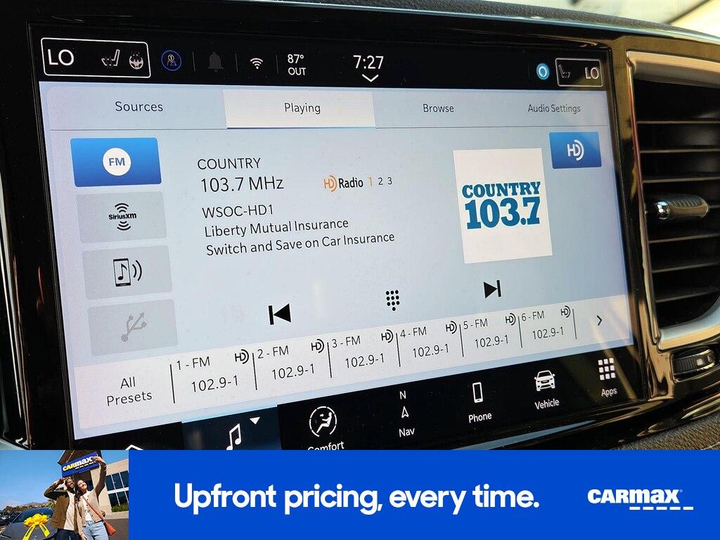 used 2024 Chrysler Pacifica Hybrid car, priced at $26,998