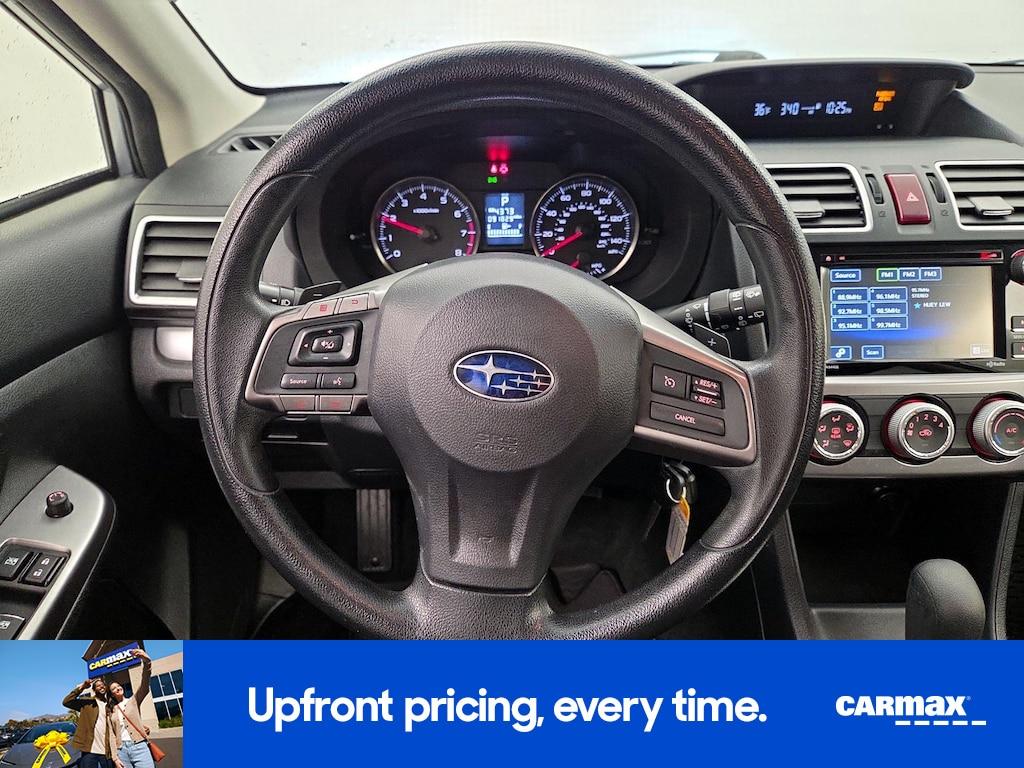 used 2015 Subaru XV Crosstrek car, priced at $14,998
