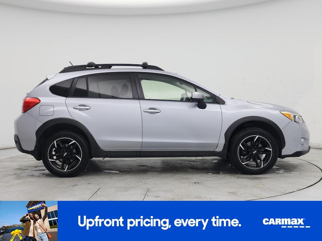 used 2015 Subaru XV Crosstrek car, priced at $14,998