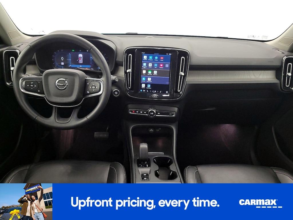used 2023 Volvo XC40 car, priced at $25,998