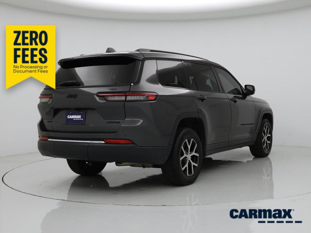 used 2023 Jeep Grand Cherokee L car, priced at $32,998