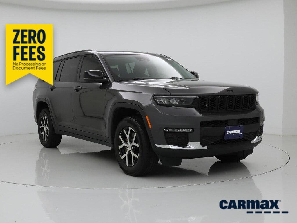 used 2023 Jeep Grand Cherokee L car, priced at $32,998