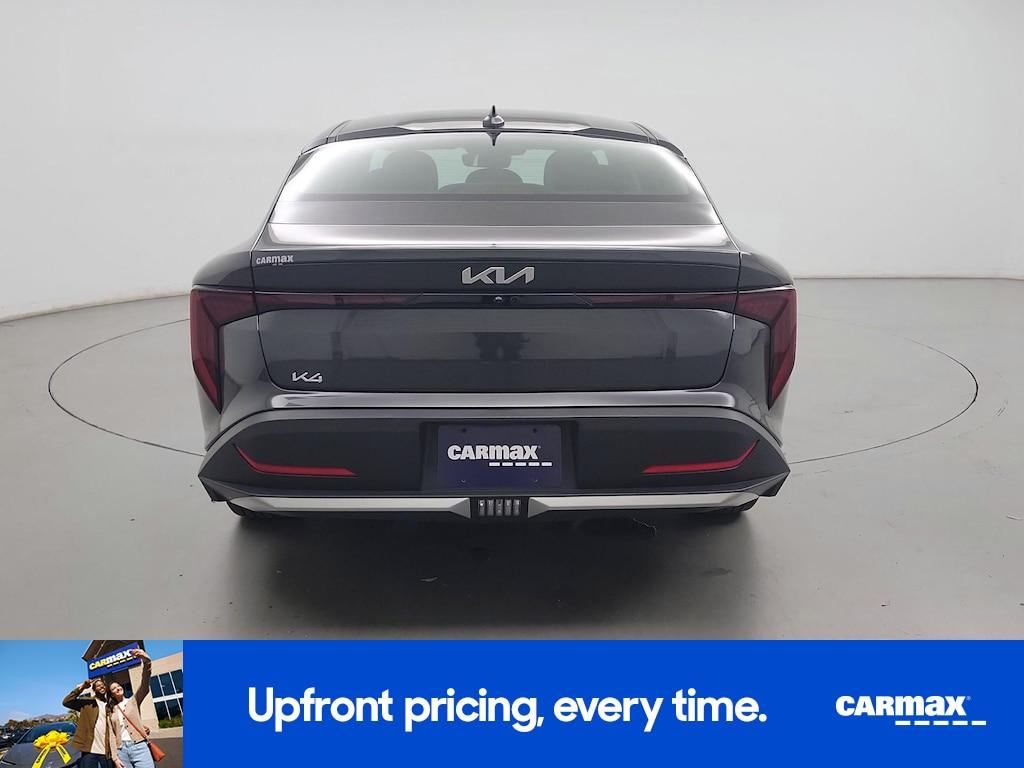 used 2025 Kia K4 car, priced at $21,998