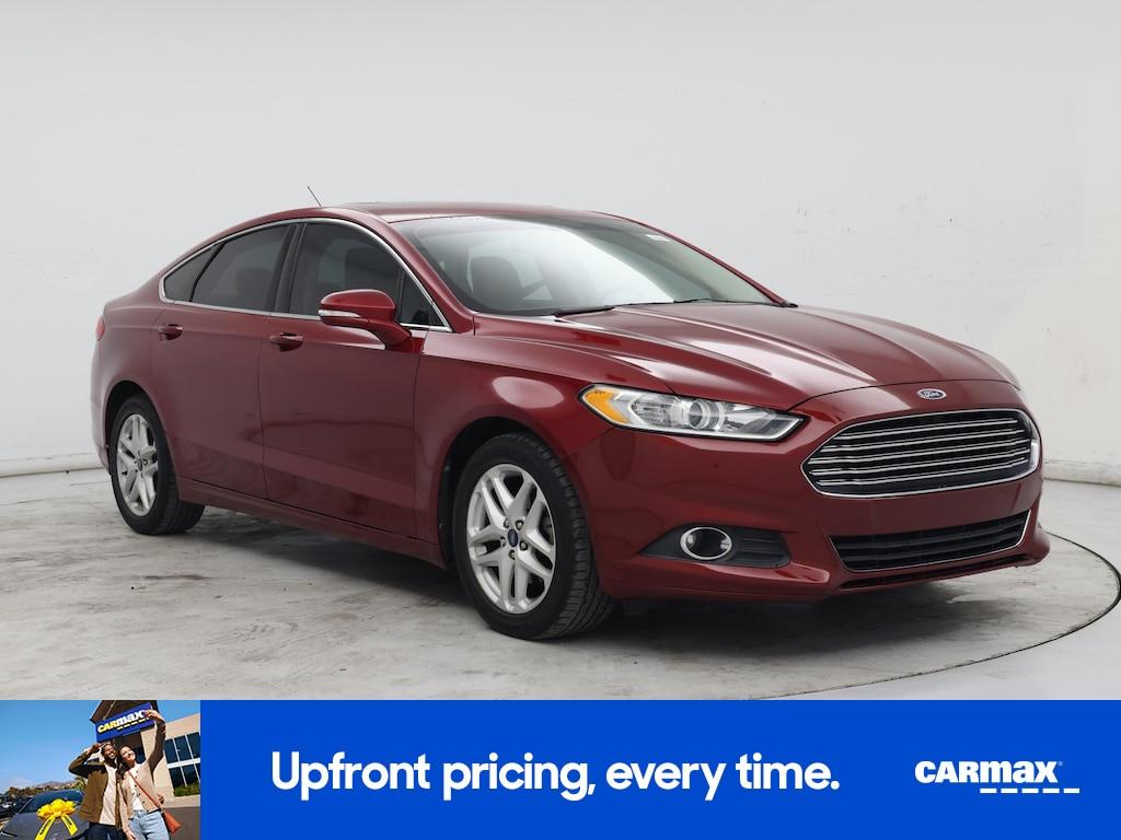 used 2014 Ford Fusion car, priced at $12,998