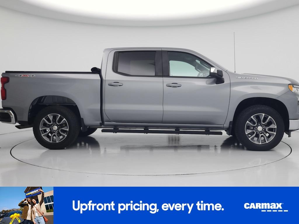 used 2023 Chevrolet Silverado 1500 car, priced at $38,998