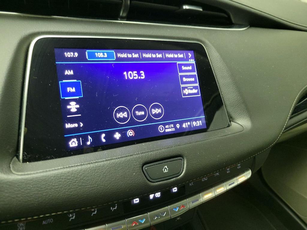 used 2023 Cadillac XT4 car, priced at $23,998